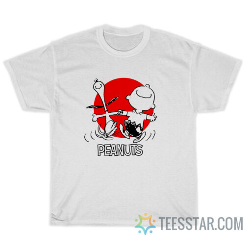 The Peanuts Charlie Brown And Snoopy Dancing T-Shirt