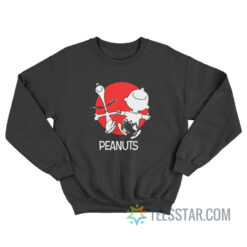 The Peanuts Charlie Brown And Snoopy Dancing Sweatshirt