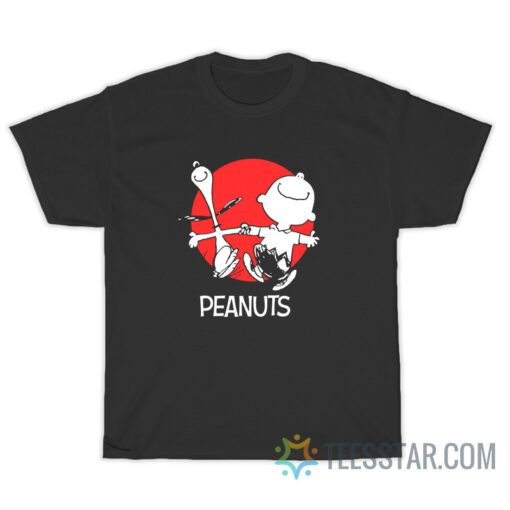 The Peanuts Charlie Brown And Snoopy Dancing T-Shirt