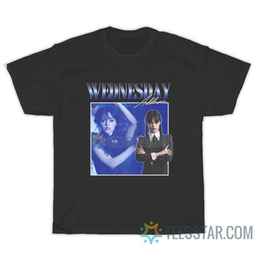 Vintage Wednesday Addams T-Shirt