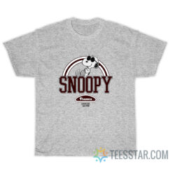 Vintage Snoopy Peanuts Athletic Dept Since 1950 T-Shirt