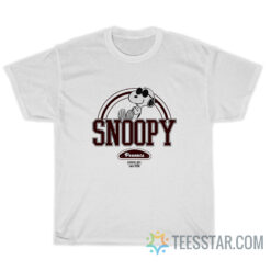 Vintage Snoopy Peanuts Athletic Dept Since 1950 T-Shirt