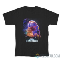 Ant-Man and the Wasp Quantumania Poster T-Shirt