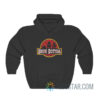 Bikini Bottom Jurassic Park Logo Parody Hoodie