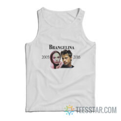 Brad Pitt And Angelina Jolie Brangelina 2005 2016 Tank Top