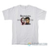 Brad Pitt And Angelina Jolie Brangelina 2005 2016 T-Shirt