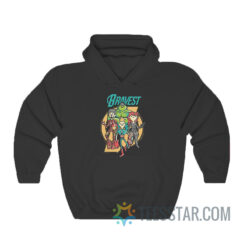 Bravest Avengers Adventure Time Hoodie