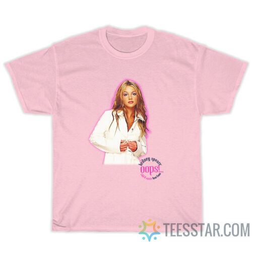 Britney Spears Oops I Did It Again Tour 2000 T-Shirt