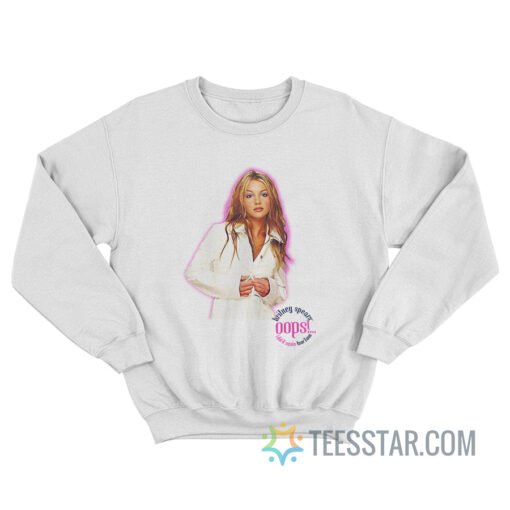 Britney Spears Oops I Did It Again Tour 2000 Sweatshirt