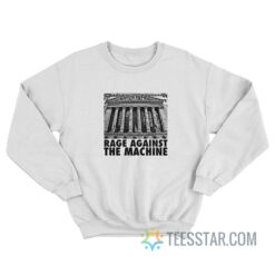 Cameron Winklevoss NYSE Rage Against The Machine Sweatshirt