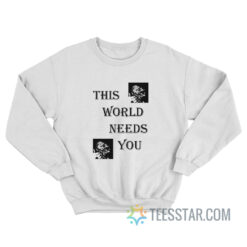 Chanwoo IKON This World Needs You Sweatshirt