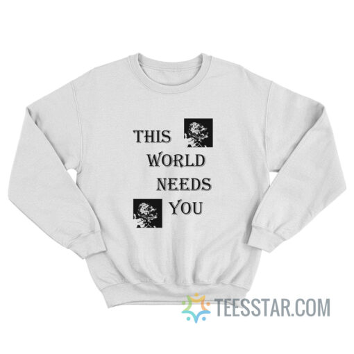 Chanwoo IKON This World Needs You Sweatshirt