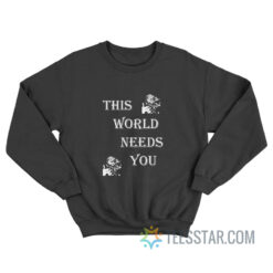 Chanwoo IKON This World Needs You Sweatshirt