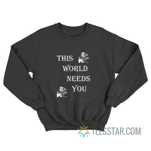 Chanwoo IKON This World Needs You Sweatshirt