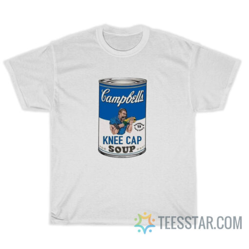 Dan Campbell's Knee Cap Soup T-Shirt