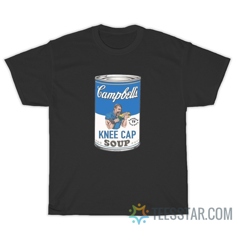 Detroit Lions Dan Campbell's Kneecap Soup Graphic T-shirt - iTeeUS