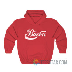 Eat Bacon Coca Cola Parody Hoodie