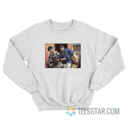 Friday X Yuyu Hakusho Damn Meme Sweatshirt