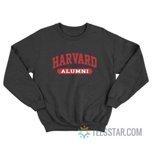 Harvard Alumni Sweatshirt