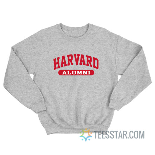 Harvard Alumni Sweatshirt