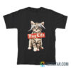 Hug Life Cat Tupac Shakur Parody T-Shirt