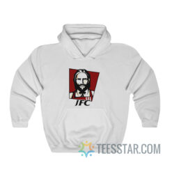 JFC Jesus Fried Chicken KFC Parody Hoodie