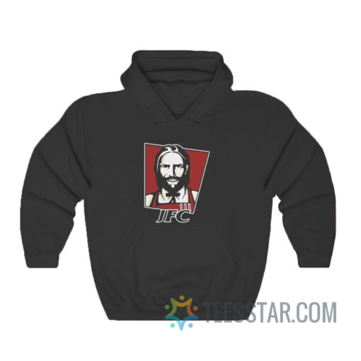 JFC Jesus Fried Chicken KFC Parody Hoodie