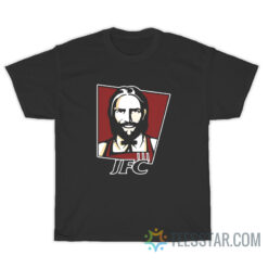 JFC Jesus Fried Chicken KFC Parody T-Shirt