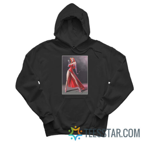 Jessica Rabbit Posters Hoodie