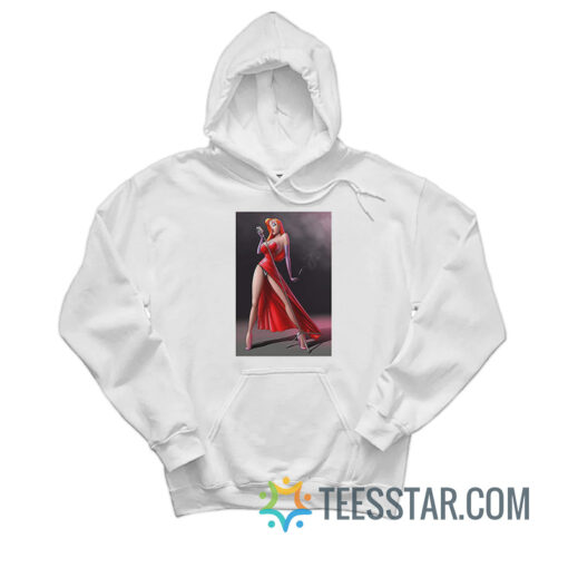 Jessica Rabbit Posters Hoodie