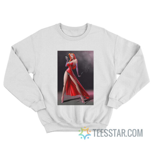 Jessica Rabbit Posters Sweatshirt