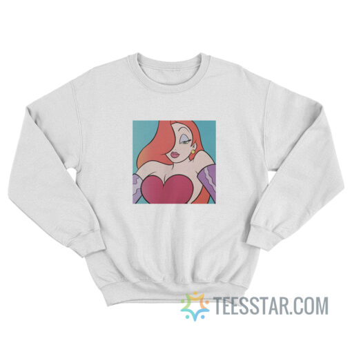 Jessica Rabbit Roger Rabbit Sweatshirt