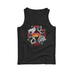 KISS × HELLO KITTY Series Tank Top