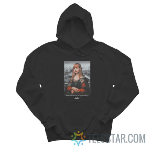 Lalisa Monalisa Blackpink Hoodie