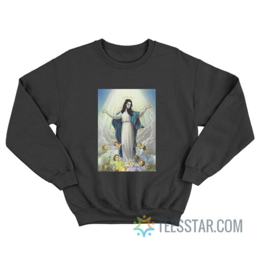 Lana Del Rey God Sweatshirt