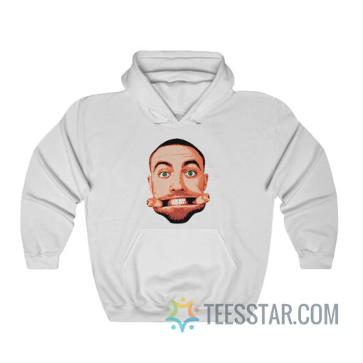 Mac Miller Teeth Hoodie