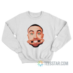 Mac Miller Teeth Sweatshirt