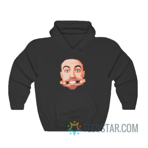 Mac Miller Teeth Hoodie