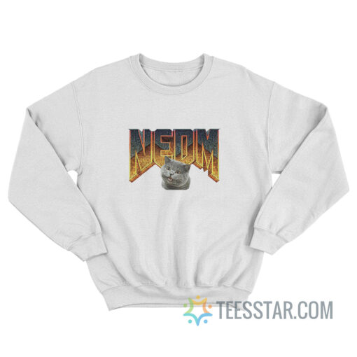 NEDM Not Even Doom Music Sweatshirt