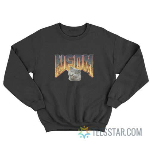 NEDM Not Even Doom Music Sweatshirt