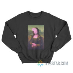 Peppa Pig Mona Lisa Parody Sweatshirt