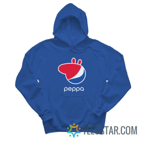 Peppa Pig Pepsi Cola Parody Hoodie