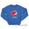 Peppa Pig Pepsi Cola Parody Sweatshirt