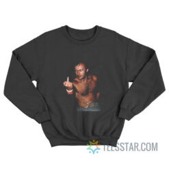 Phil Collins Middle Finger Hoodie