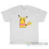 Pikachu With Boobies T-Shirt