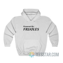 Powered By Frijoles Hoodie