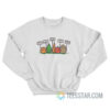 Randy Otter Protesting Vegans Funny Sweatshirt