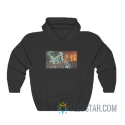 Rick And Morty Rockstar Rick Hoodie