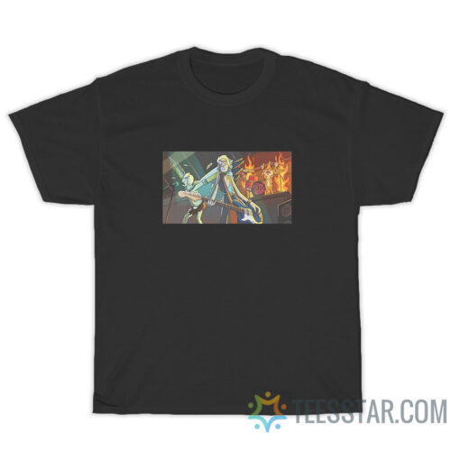 Rick And Morty Rockstar Rick T-Shirt