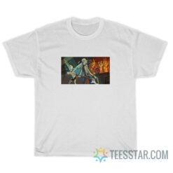 Rick And Morty Rockstar Rick T-Shirt